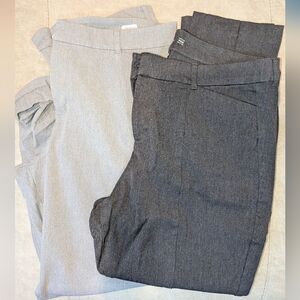 Two Pairs Of Old Navy Pixie Pants, Sz 18